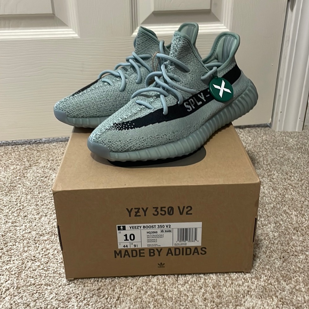 Yeezy Boost 350 Salt. Size 10